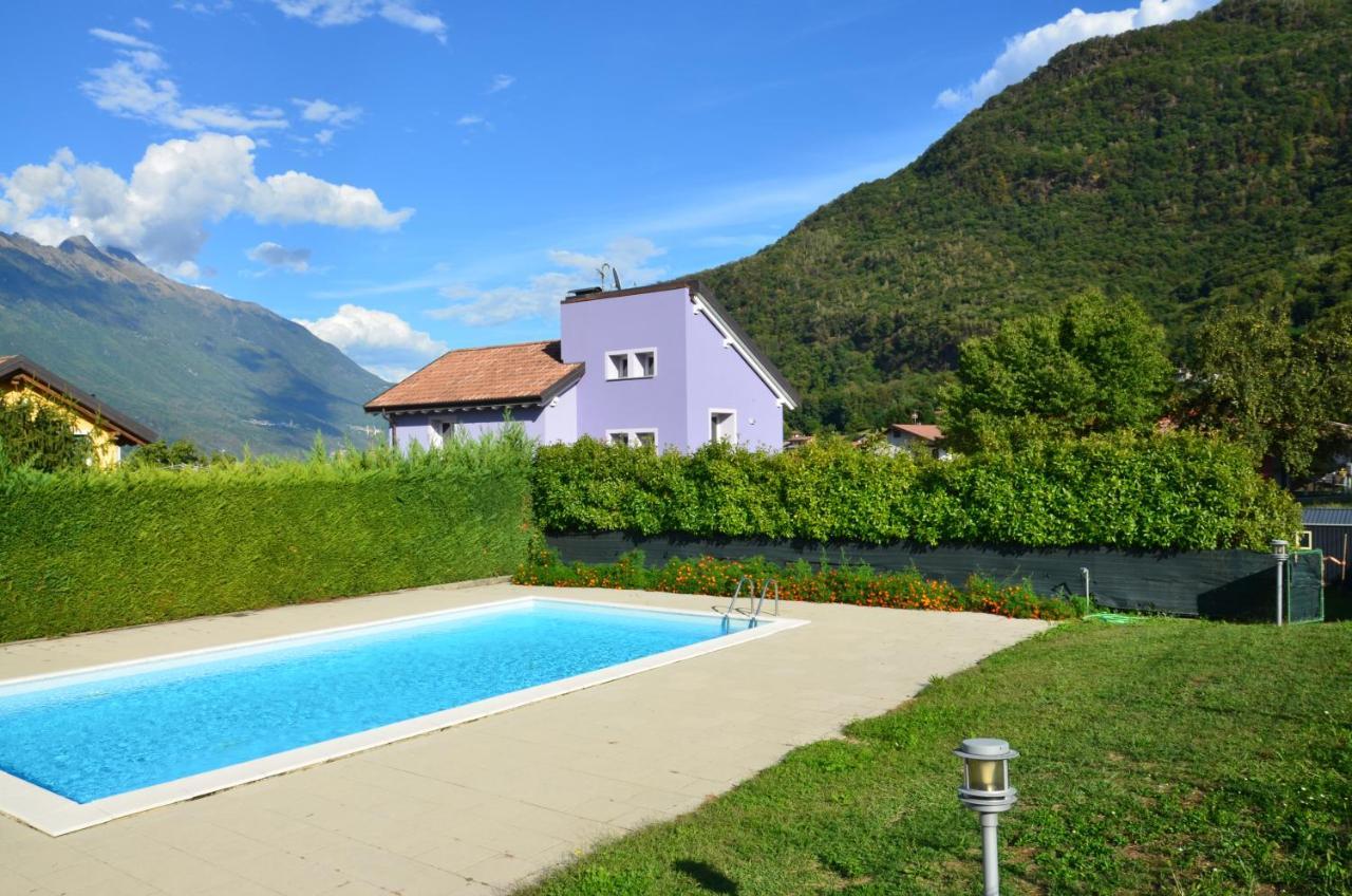 "Lake & Mountain" Summer House Colico Ngoại thất bức ảnh