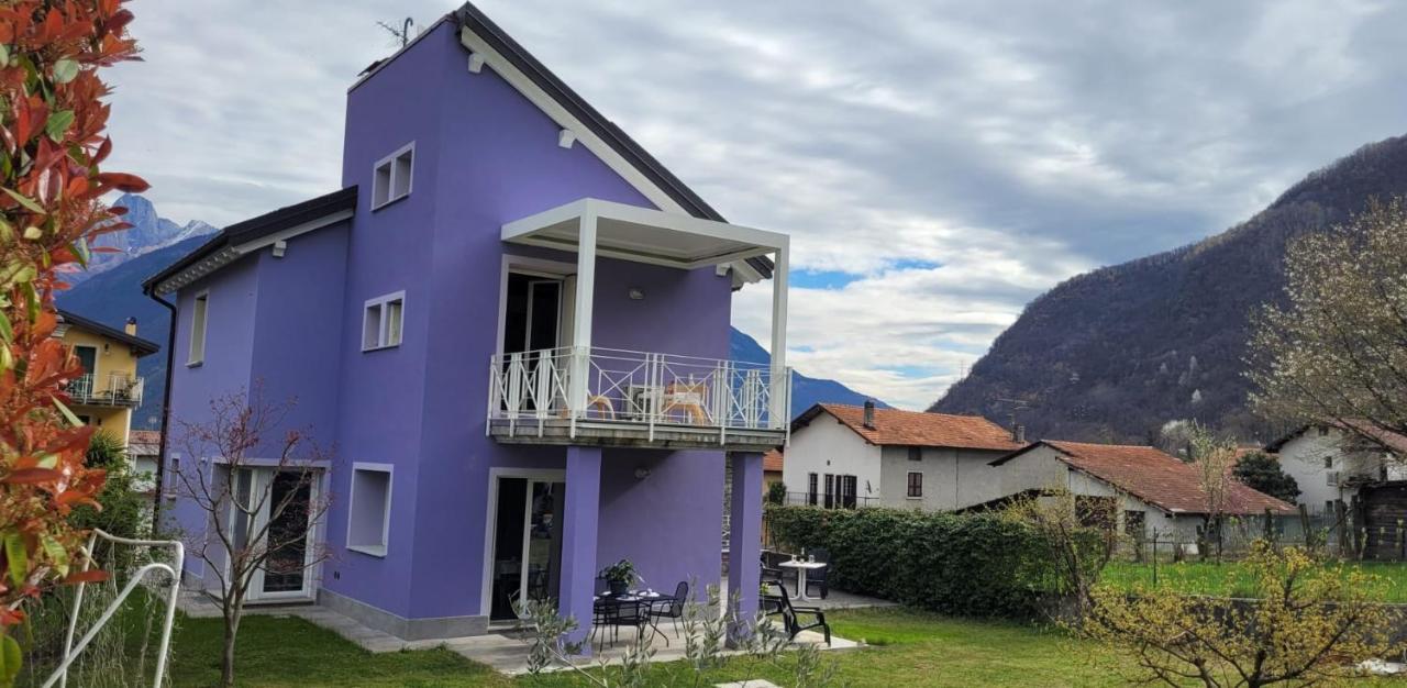 "Lake & Mountain" Summer House Colico Ngoại thất bức ảnh