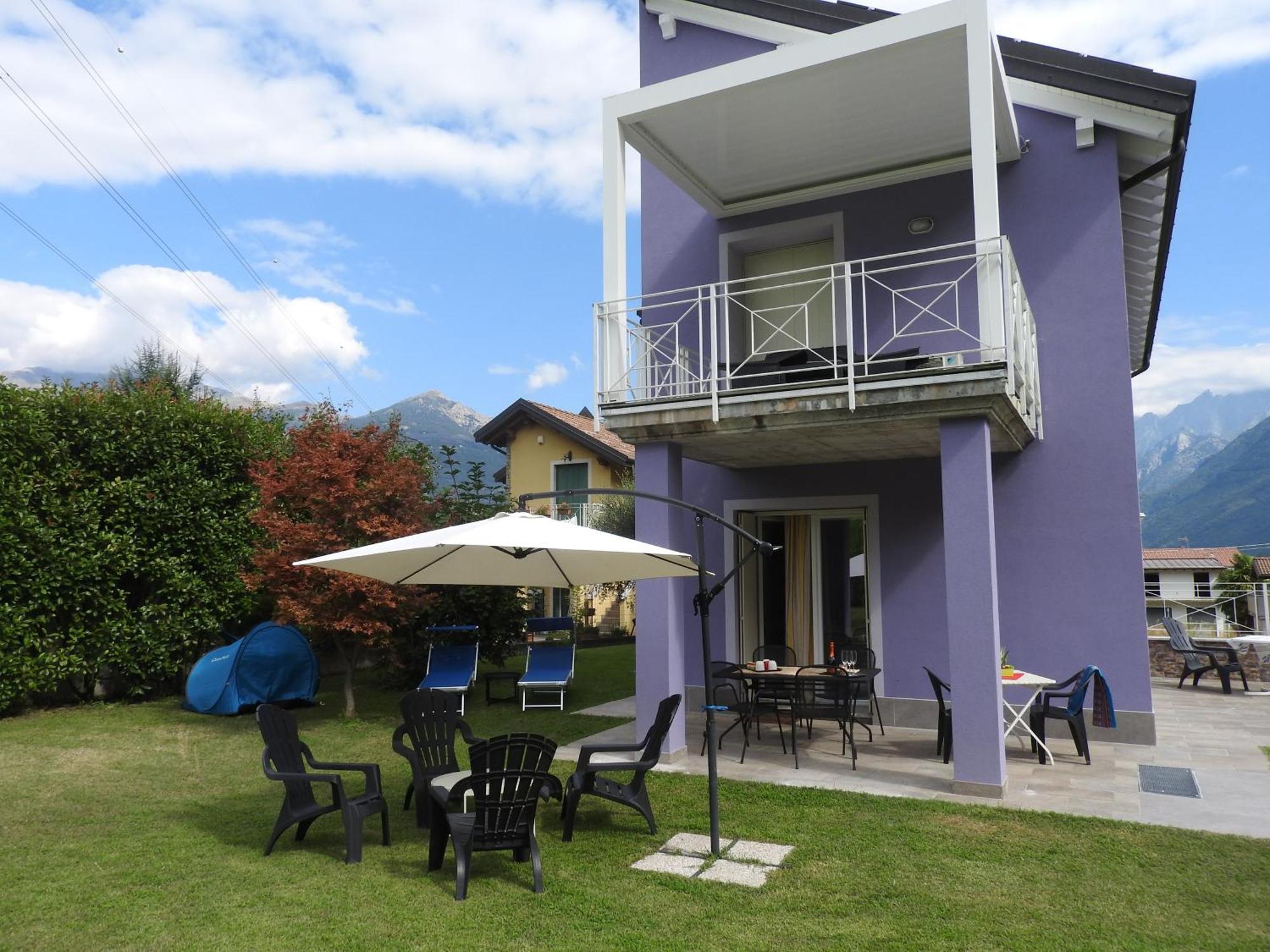 "Lake & Mountain" Summer House Colico Ngoại thất bức ảnh