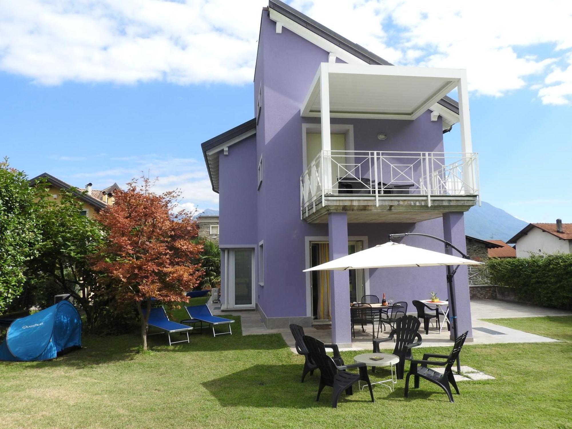 "Lake & Mountain" Summer House Colico Ngoại thất bức ảnh