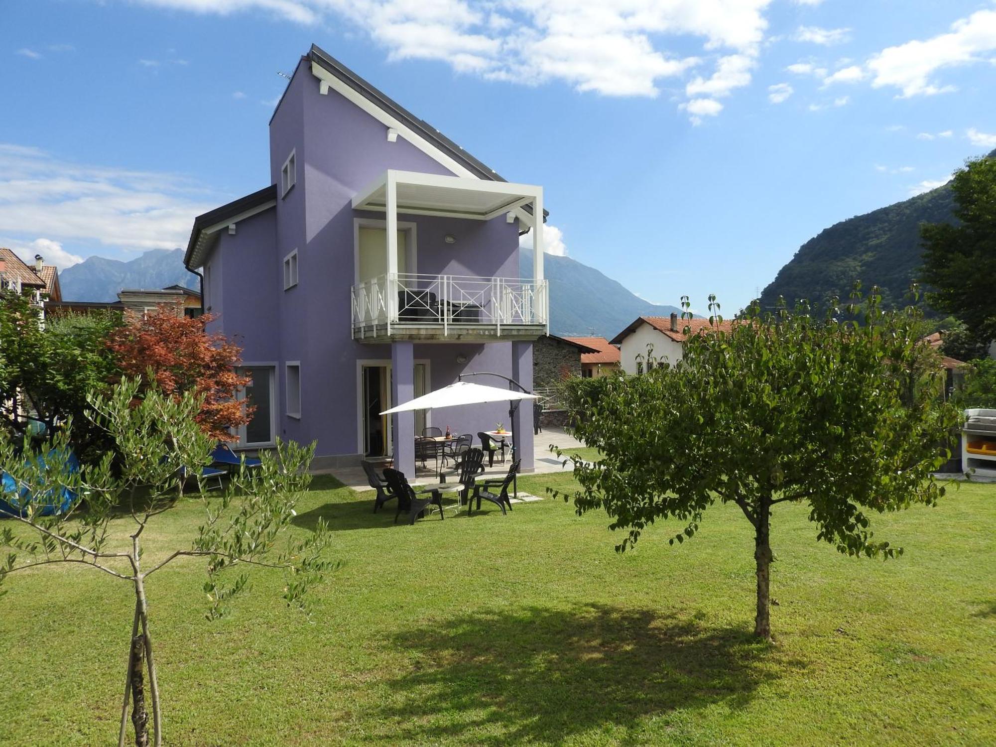 "Lake & Mountain" Summer House Colico Ngoại thất bức ảnh