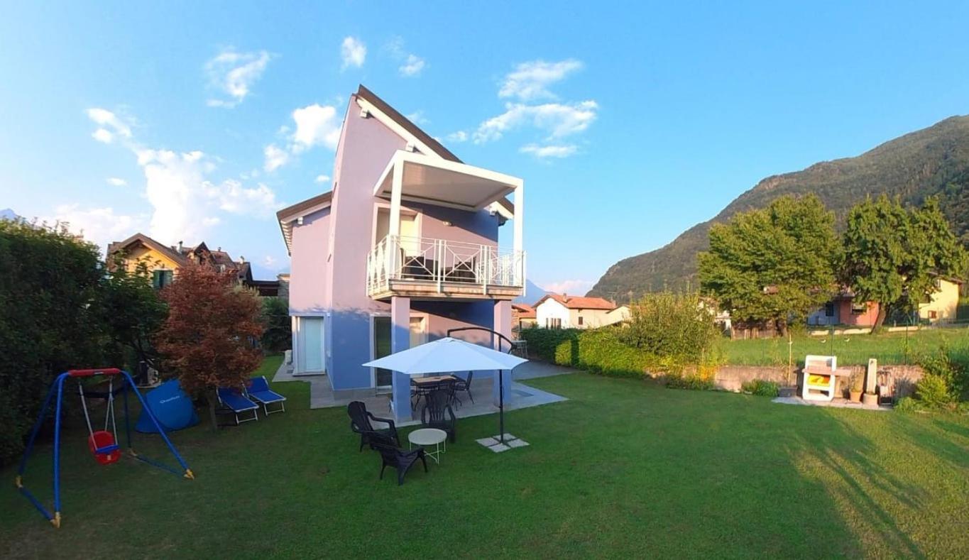 "Lake & Mountain" Summer House Colico Ngoại thất bức ảnh