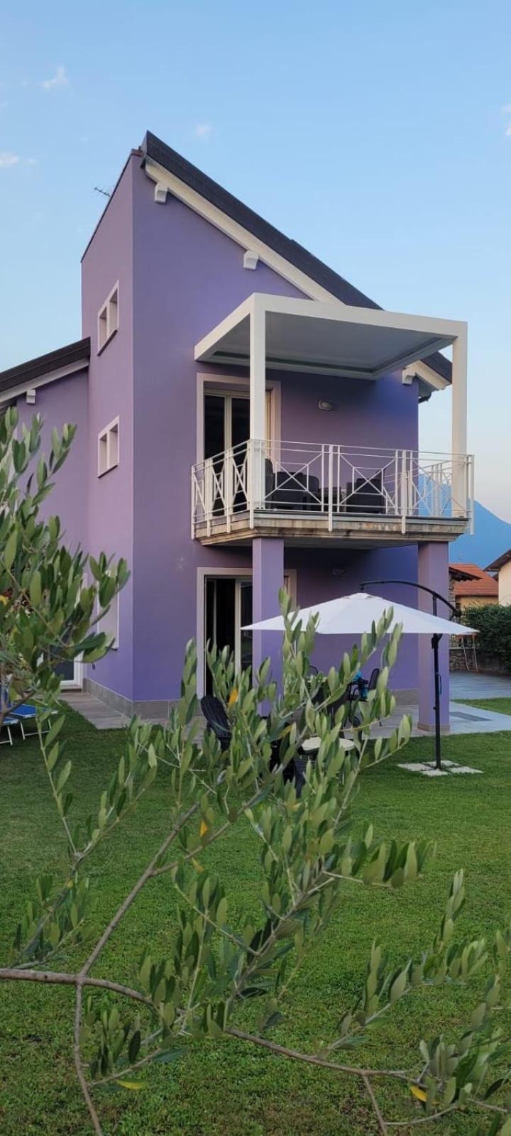 "Lake & Mountain" Summer House Colico Ngoại thất bức ảnh